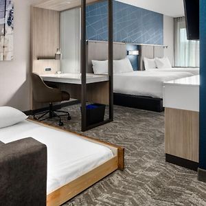 Suite Two Queen Trundle Beds
